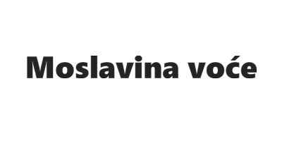 Moslavina Voće d.o.o.